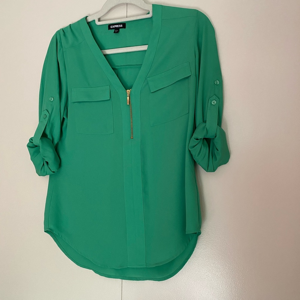 Green Express Blouse